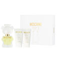 Moschino Toy 2 EDP 50 ml + SG 50 ml + BL 50 ml W - White Cover with Bear Outline
