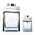 Bvlgari Man Glacial Essence EDP 100 ml + EDP 15 ml M - Bay Leaves Cover