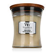 WoodWick Medium Hourglass Candles świeca zapachowa Vanilla Bean 275 g (wada zabarwienia)