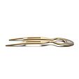 Fiona Franchimon Nº 1 Hairpin Steel (Yellow Gold Finish) 1 szt
