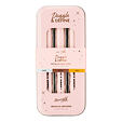 Barry M Dazzle &amp; Define Metallic Crayons (Orchid Flower, White, Galactic Teal) 3 szt - Silver, Truffle, Gold