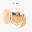 MI-RÊ Cosmetics Le Cushion Bibi Nova SPF 50 PA+++ (02 Beige) 19 g