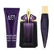 Mugler Alien EDP napełnialny 60 ml + EDP MINI flakon napełnialny 10 ml + BL 50 ml W