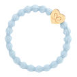 By Eloise London Gold Heart - Sky Blue