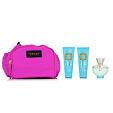 Versace Pour Femme Dylan Turquoise EDT 100 ml + SG 100 ml + żel do ciała 100 ml + Kosmetyczka W