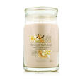 Yankee Candle świeca zapachowa Praline &amp; Birch 567 g - Vanilla Crème Brûlée