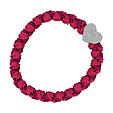 By Eloise London Silver Heart Woven