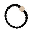 By Eloise London Gold Letter Black - K Black