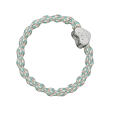 By Eloise London Metallic Silver Heart - Maldives