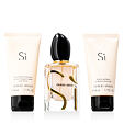 Giorgio Armani Sì EDP napełnialny 50 ml + SG 50 ml + BL 50 ml W