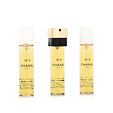 Chanel No 5 EDP wkład 2 x 20 ml + EDP wkład z rozpylaczem 20 ml W
