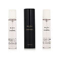 Chanel Bleu de Chanel Perfum kieszonkowy spray wielokrotnego napełniania 20 ml + Perfum wklad 2 x 20