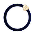 By Eloise London Velvet Gold Heart
