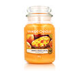 Yankee Candle Classic Large Jar Candles świeca zapachowa 623 g - Mango Peach Salsa