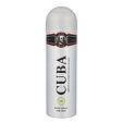 Cuba Czarny DEO w sprayu 200 ml M