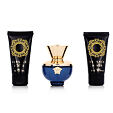 Versace Pour Femme Dylan Blue EDP 50 ml + SG 50 ml + BL 50 ml W - Gold Circle Cover