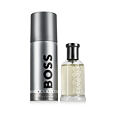 Hugo Boss Boss Bottled EDT 50 ml + DEO w sprayu 150 ml M - Black Cover & Silver Font