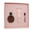 Jimmy Choo Jimmy Choo EDP 100 ml + EDP MINI 7,5 ml + BL 100 ml W - Pink and Silver Flowers Cover