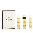Chanel No 5 EDP wkład 2 x 20 ml + EDP wkład z rozpylaczem 20 ml W
