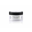 Maria Nila Colour Refresh odżywcza maska do włosów z pigmentami koloru Pearl Silver 100 ml

