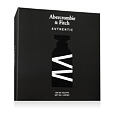 Abercrombie &amp; Fitch Authentic Man EDT 50 ml + żel pod prysznic do ciała i włosów 200 ml M - Grey cover