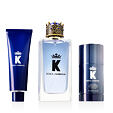 Dolce & Gabbana K pour Homme EDT 100 ml + DST 75 g + SG 50 ml M