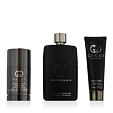 Gucci Guilty Pour Homme EDP 90 ml + DST 75 ml + SG 50 ml M - Bordo Cover With Stars