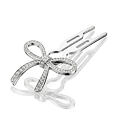 Fiona Franchimon Nº 1 Hairpin Crystals By Swarovski (White Gold Finish) 1 szt