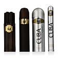 Cuba Royal EDT 100 ml + EDT 35 ml + AS 100 ml + DEO w sprayu 200 ml M - Silver