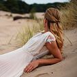 Fiona Franchimon Nº 1 Hairpin (Soft Beige) 5 szt