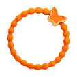 By Eloise London Enamel Gold Butterfly - Classic Orange