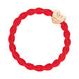 By Eloise London Metallic Gold Heart - Red