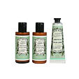 Panier des Sens Precious Jasmine SG 70 ml + BL 70 ml + Krem do rąk 30 ml + Kosmetyczka W