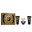 Versace Pour Femme Dylan Blue EDP 50 ml + SG 50 ml + BL 50 ml W - Gold Circle Cover