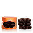 Invisibobble ORIGINAL Premium Collection gumka do włosów 3 szt - Pretzel Brown