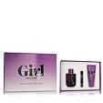 Rochas Girl Life EDP 75 ml + EDP MINI 7.5 ml + Balsam do ciała dla kobiet 100 ml W