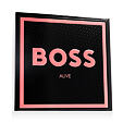 Hugo Boss Boss Alive EDP 50 ml + BL 75 ml W - Black Cover