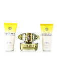 Versace Yellow Diamond EDT 50 ml + SG 50 ml + BL 50 ml W - Ornaments Yellow Flower Cover