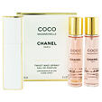 Chanel Coco Mademoiselle EDP napełnialny 20 ml + EDP wkład 2 × 20 ml W