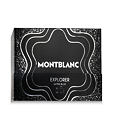 Montblanc Explorer Ultra Blue EDP 100 ml + EDP MINI 7.5 ml + SG 100 ml M - Star Triple-Line Cover