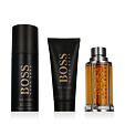 Hugo Boss Boss The Scent For Him EDT 100 ml + DEO w sprayu 150 ml + SG 100 ml M - Black Festive Cover