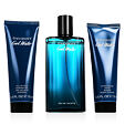 Davidoff Cool Water for Men EDT 125 ml + ASB 75 ml + SG 75 ml M - Blue