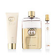 Gucci Guilty Pour Femme EDP 90 ml + EDP MINI 10 ml + BL 50 ml W - Bordo Cover With Stars