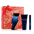 Carolina Herrera Bad Boy Cobalt EDP 100 ml + EDP MINI 10 ml + SG 100 ml M - Red Festive Cover