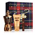 Jean Paul Gaultier Le Male Elixir Perfum 125 ml + Perfum MINI 10 ml + SG 75 ml M