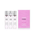 Chanel Chance Eau Tendre EDT 3 x 20 ml wkład do kieszonkowego sprayu W
