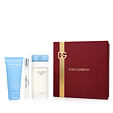 Dolce & Gabbana Light Blue EDT 100 ml + EDT MINI 10 ml + krem do ciała 50 ml W