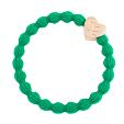 By Eloise London Gold Heart - Emerald Green