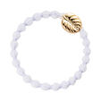By Eloise London Gold Palm Leaf - biały