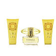Versace Yellow Diamond EDT 50 ml + SG 50 ml + BL 50 ml W - Gold Circle Cover
